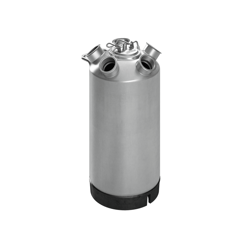 Pressurized Beer Line Cleaning Can Stainless Steel THIELMANN